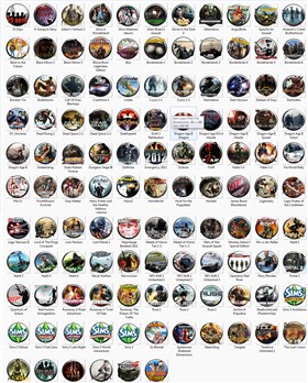 All my icons