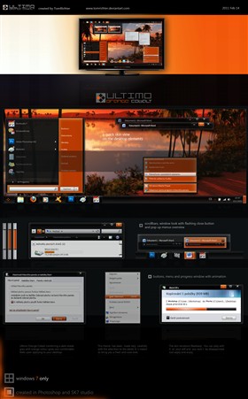 ULTIMO Orange Cobalt