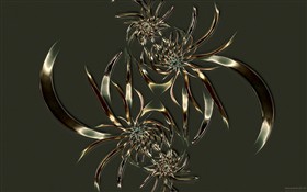 Metallized Flowers
