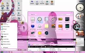 Pink Glass Vista