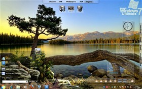 Windows 7 Ultimate Glass