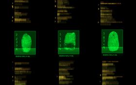 Fingerprint Scans