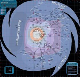 Star Wars Galaxy - 400 Planets (Updated!)