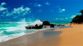 Paradise Island Beach