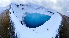 Snowy_Crater_Lake