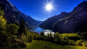 Klontal_Lake_Switzerland
