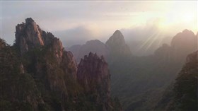 Sunset_Craggy_Mountains