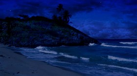 Night_Waves_ Las Terrenas_Beach
