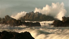 Rocky Rough Seas