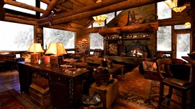 Snowed In Cabin