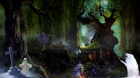 Haunted Witch Forest