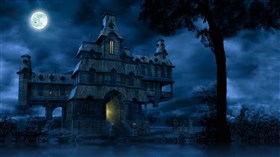 Blue Haunted House