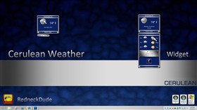 Cerulean Weather Widget