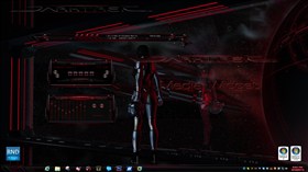 DarkTrek Media Widget