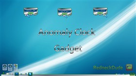 Anomaly Clock Gadget