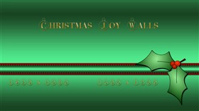Christmas Joy Walls