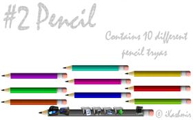#2 Pencil