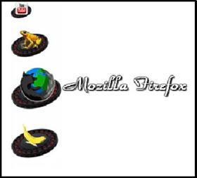 Mozilla Firefox black