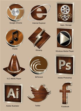 Media Icons v7