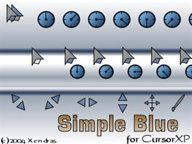 Simple Blue