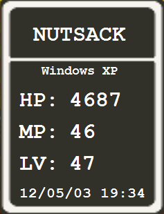 Dragon Quest Menu