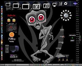 say , " Cheese " Alien meet AzDude !