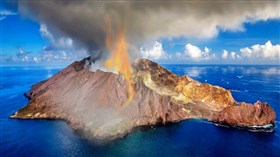 Active Volcano