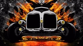Vintage Hot Rod