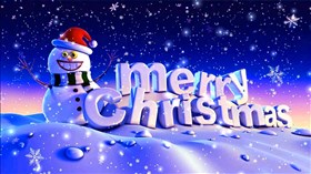 Christmas Snowman