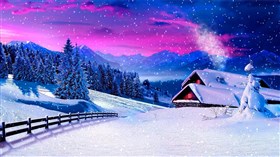 Winter Chalet