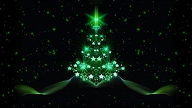 Green Christmas Tree