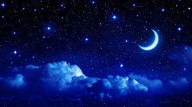 Moon and Stars