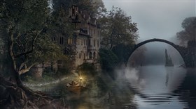 Foggy Swamp