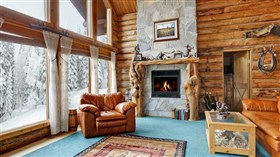 Log Cabin Home