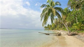 Deserted Beach