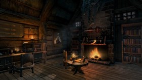 Medieval Fireplace