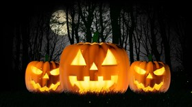 4K Halloween Night