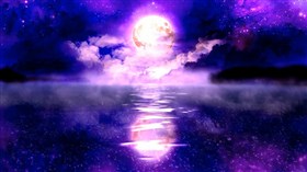 Shooting Star Moon