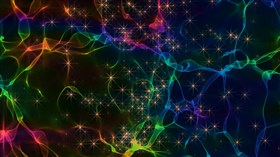 Colorful Star Back