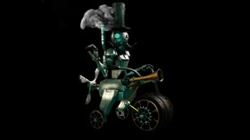 4K Victorian Robot