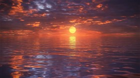 Sundown Sea