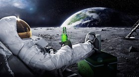 4K Man on the Moon