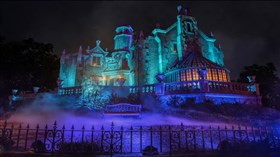 4K Haunted Mansion