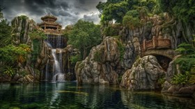 4K HDR Spirit Falls