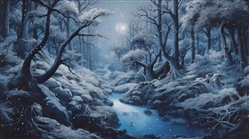 4K Winter Blues