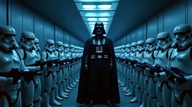 4K Lord Vader and Troopers