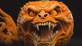 4K Pumpkin Demon