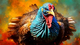4K Tom Turkey