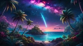 4K Island Nights