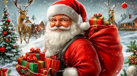 4K Santas Village